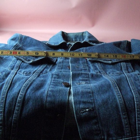 Levi Straus Trucker Jacket, # 70506 - 0216, Size 38 Wonderful Condition - Picture 13 of 15